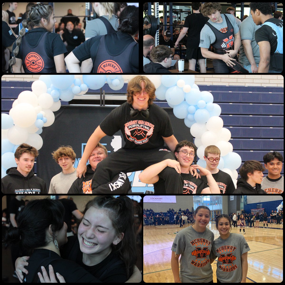 Girls <a href="/IHSPLA/">IllinoisPowerlifting</a>  1A State CHAMPIONS, 
Boys Team took 3rd. #warriorpride156 
Great way to conclude a memorable year!  Congratulations Seniors.  <a href="/MCHS156/">McHenry</a>