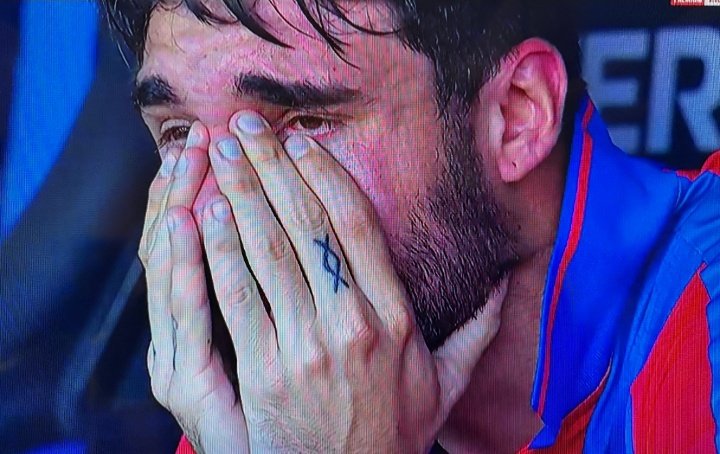 Así se siente ser hincha de San Lorenzo, nunca cambia.