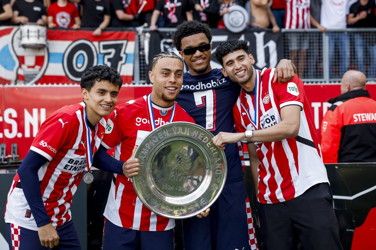 jtbatson's tweet image. Congratulations to the @USMNT and @USWNT players lifting silverware with their clubs this season.
Proud to see the Best of U.S. shine on the world’s biggest stages.