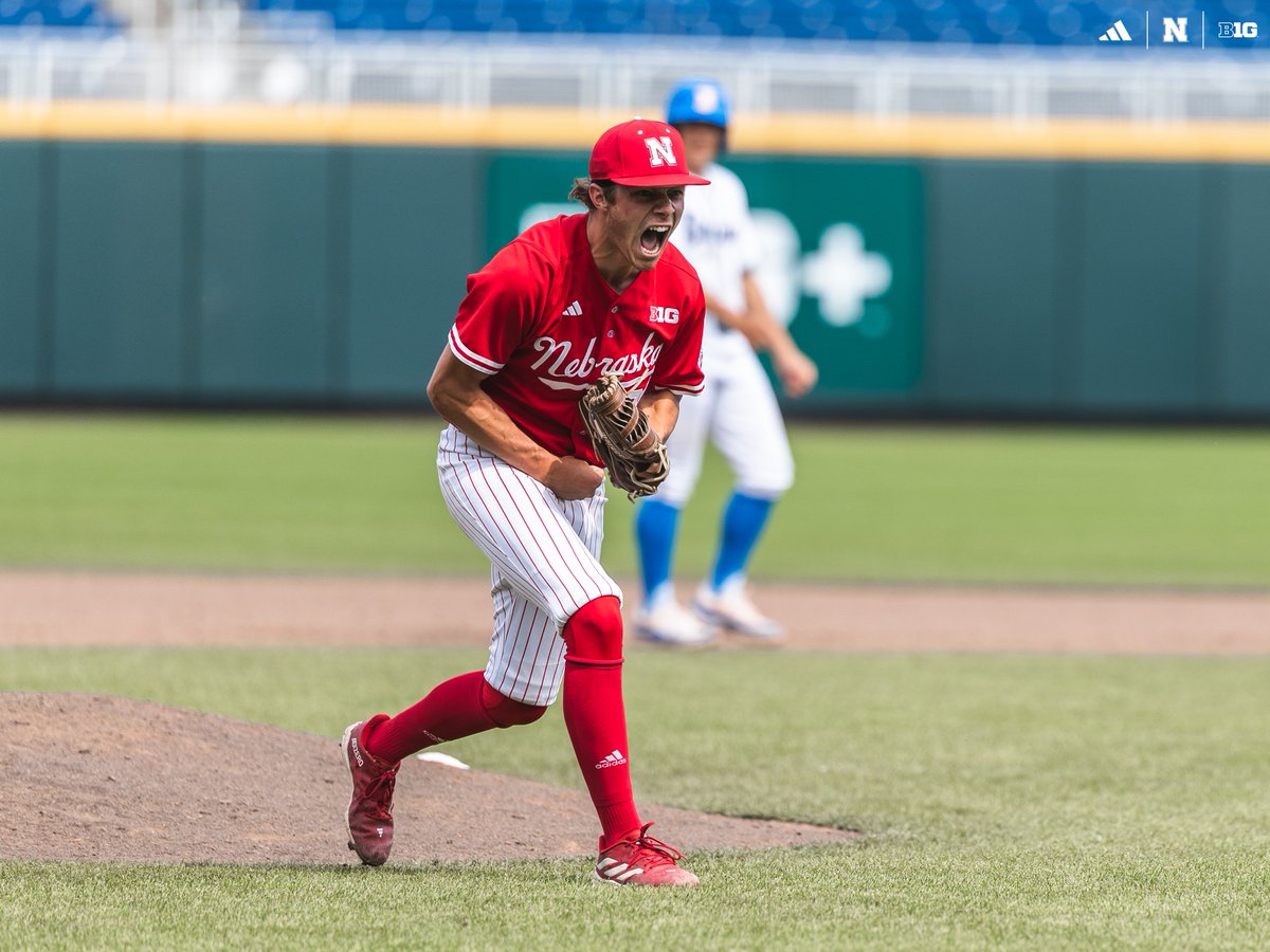 HuskerBaseball's tweet image. Man in the arena.