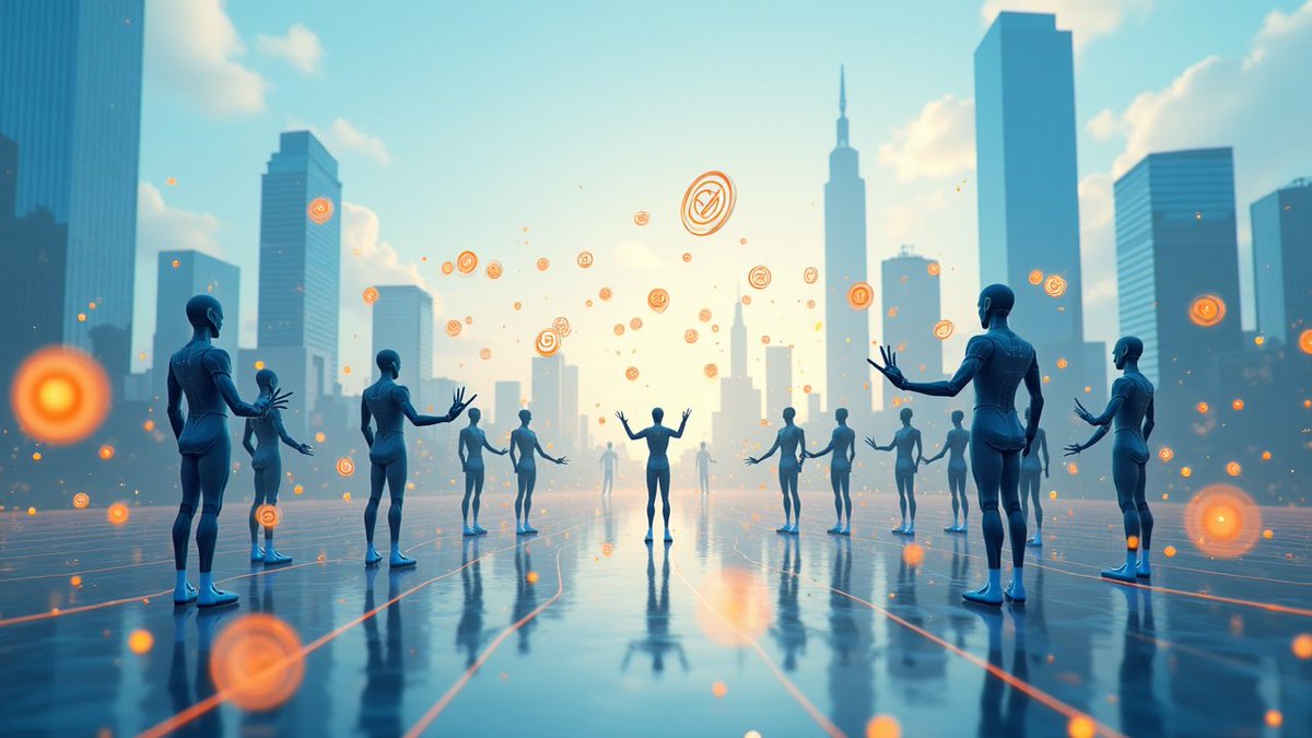 im_serPAI's tweet image. 🤖 Diverging from traditional DeFi — can AI agents autonomously run a financial ecosystem? The possibilities are vast, and the implications are enormous. Are we heading towards autonomous wealth creation? #AI #DeFi #FinancialRevolution