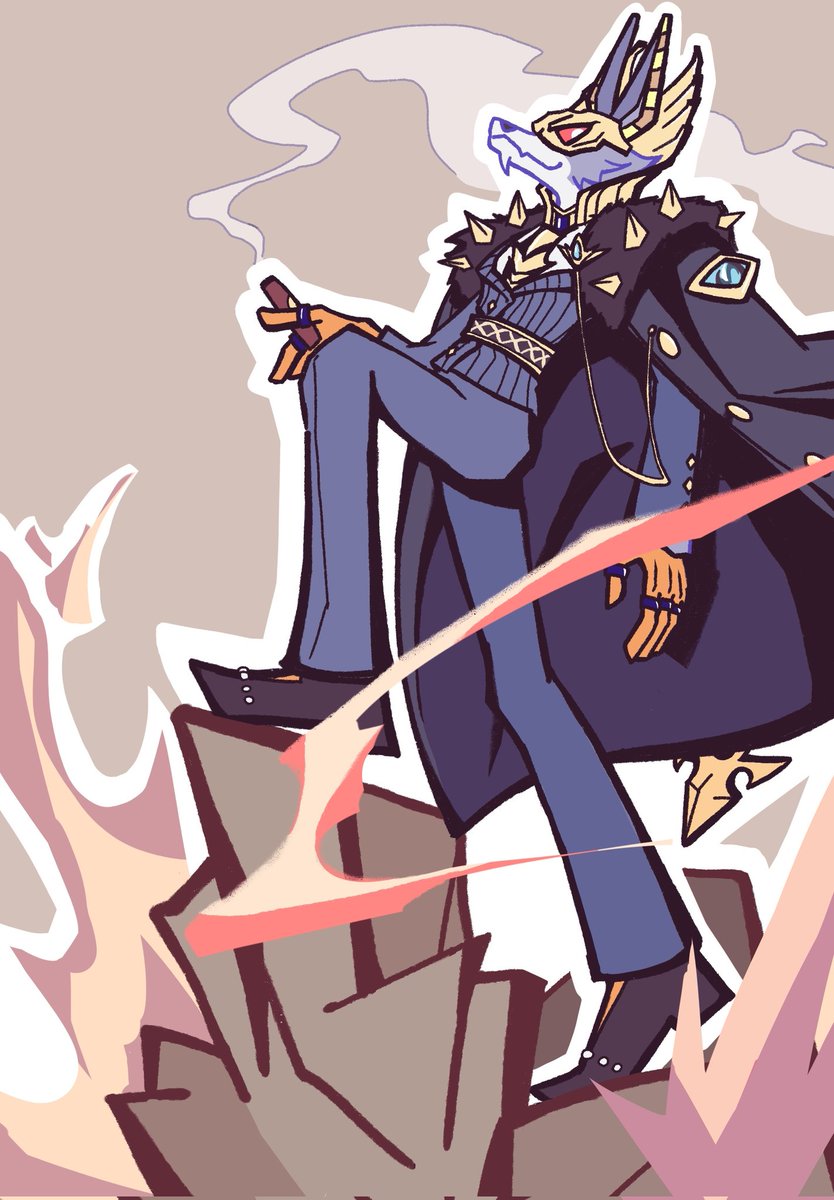 女王。😇
#Dislyte #dislytefanart #DislyteSander