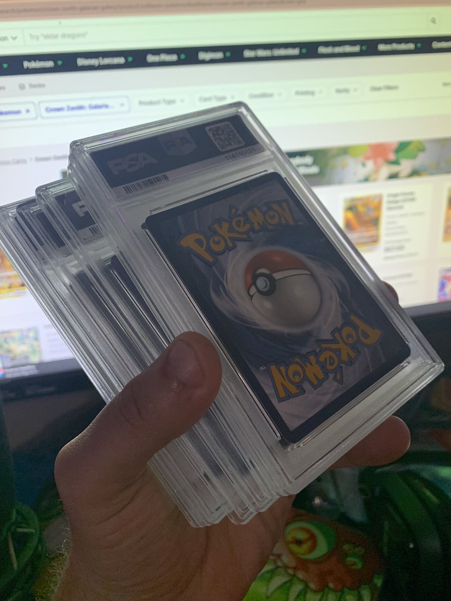 WE LIVE AND RIPPIN’ TONIGHT!🔥

Talking the success from the Lansing Card Show, stream’s slab reveals, and then opening packs with yall!

Already about 60 packs in queue so pop in and say what’s good if you want some rips!