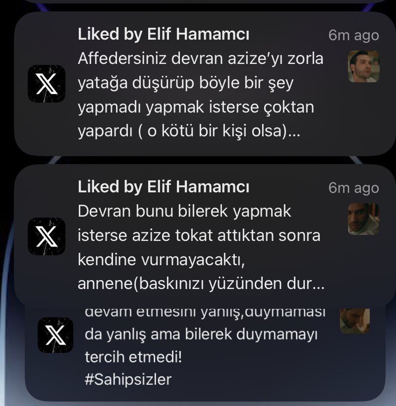 Nabaa | AzDev day (@nalheyali) on Twitter photo Sevdiğim bir diziyi gerçekten onun senaristi ile beraber aynı fikirde olmamızı çok sevindim ama yene de bu kadar tartışılıcak sahneyi gerek olmadığını hala düşünüyorum
#Sahipsizler #AzDev
<a href="/elifsudeh/">Elif Hamamcı</a> Sevdiğim bir diziyi gerçekten onun senaristi ile beraber aynı fikirde olmamızı çok sevindim ama yene de bu kadar tartışılıcak sahneyi gerek olmadığını hala düşünüyorum
#Sahipsizler #AzDev
<a href="/elifsudeh/">Elif Hamamcı</a>