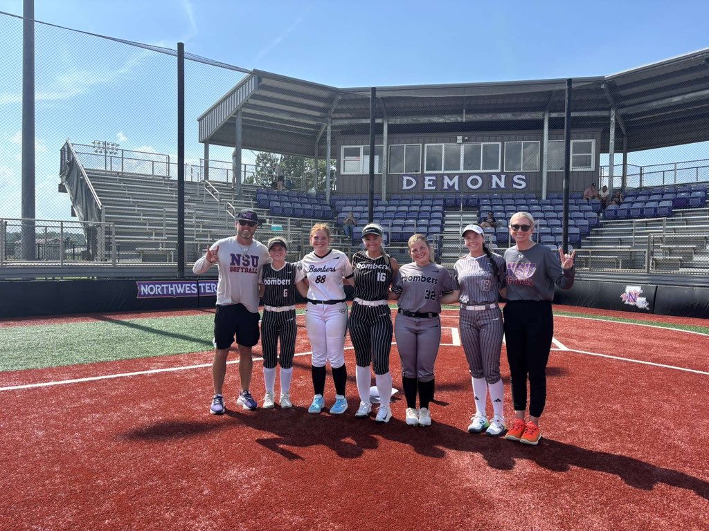 Ella Hendrick (@ellahendrick08) on Twitter photo Had a blast at the NSU camp! Thank you <a href="/CoachJenFuller/">Jenny Fuller</a> & <a href="/CoachBradF/">Brad Fuller</a> for the feedback and a great Sunday! Looking forward to seeing you again. Go Demons π€π»π
<a href="/NSUDemonsSB/">NSU Demons Softball</a> <a href="/LABombersSmith/">LA Bombers 16U - Smith</a> Had a blast at the NSU camp! Thank you <a href="/CoachJenFuller/">Jenny Fuller</a> & <a href="/CoachBradF/">Brad Fuller</a> for the feedback and a great Sunday! Looking forward to seeing you again. Go Demons π€π»π
<a href="/NSUDemonsSB/">NSU Demons Softball</a> <a href="/LABombersSmith/">LA Bombers 16U - Smith</a>