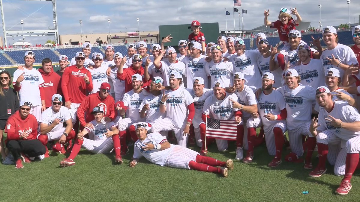 Kevin Sjuts (@kevinsjuts) on Twitter photo Tune into <a href="/1011_News/">10/11 News</a> for full coverage of Nebraska's 5-0 win over UCLA in the Big Ten Championship!
Highlights, celebration, 1-on-1 interviews, etc! Tune into <a href="/1011_News/">10/11 News</a> for full coverage of Nebraska's 5-0 win over UCLA in the Big Ten Championship!
Highlights, celebration, 1-on-1 interviews, etc!