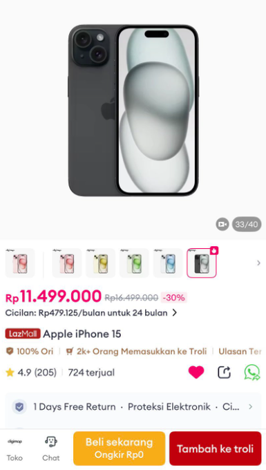 yusufLiem's tweet photo. @LazadaID Yeayyy  mau dikasih iPhone 15 sama
@LazadaID
😍📷 ini Wishlist ku yaa.. tolong dicheckout min.. hehehe.. 📷📷 Ikutan yuk

@desiismanto_

@yolaliem
@Timothy_stefan
#LazadaID #LazadaGiveaway #LazadaPestaGajian https://t.co/LkFmdJcRGU