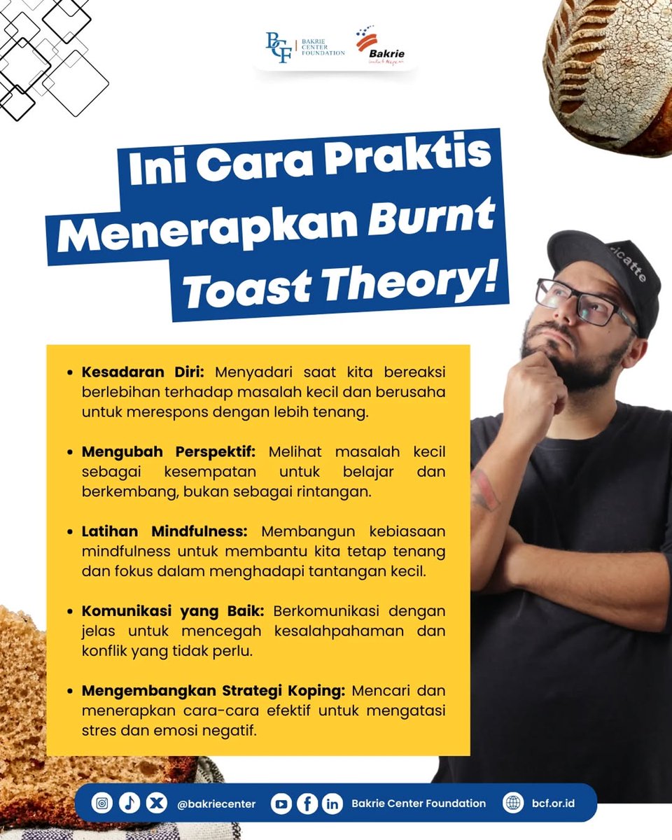 Bakrie Center tweet media