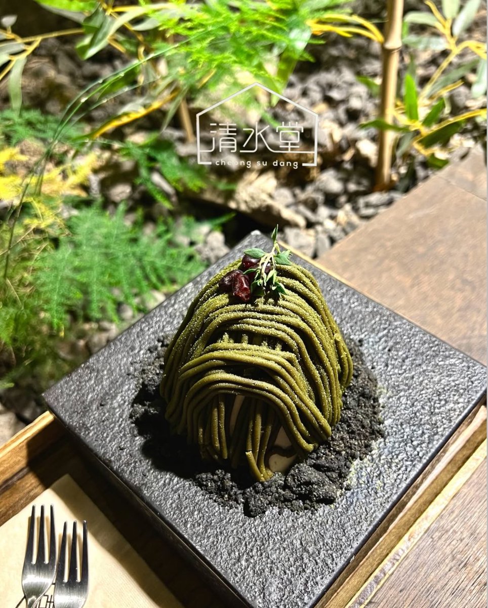 🩵韓国新商品情報🩵 抹茶で有名なカフェ『청수당(清水堂)』のコラボ