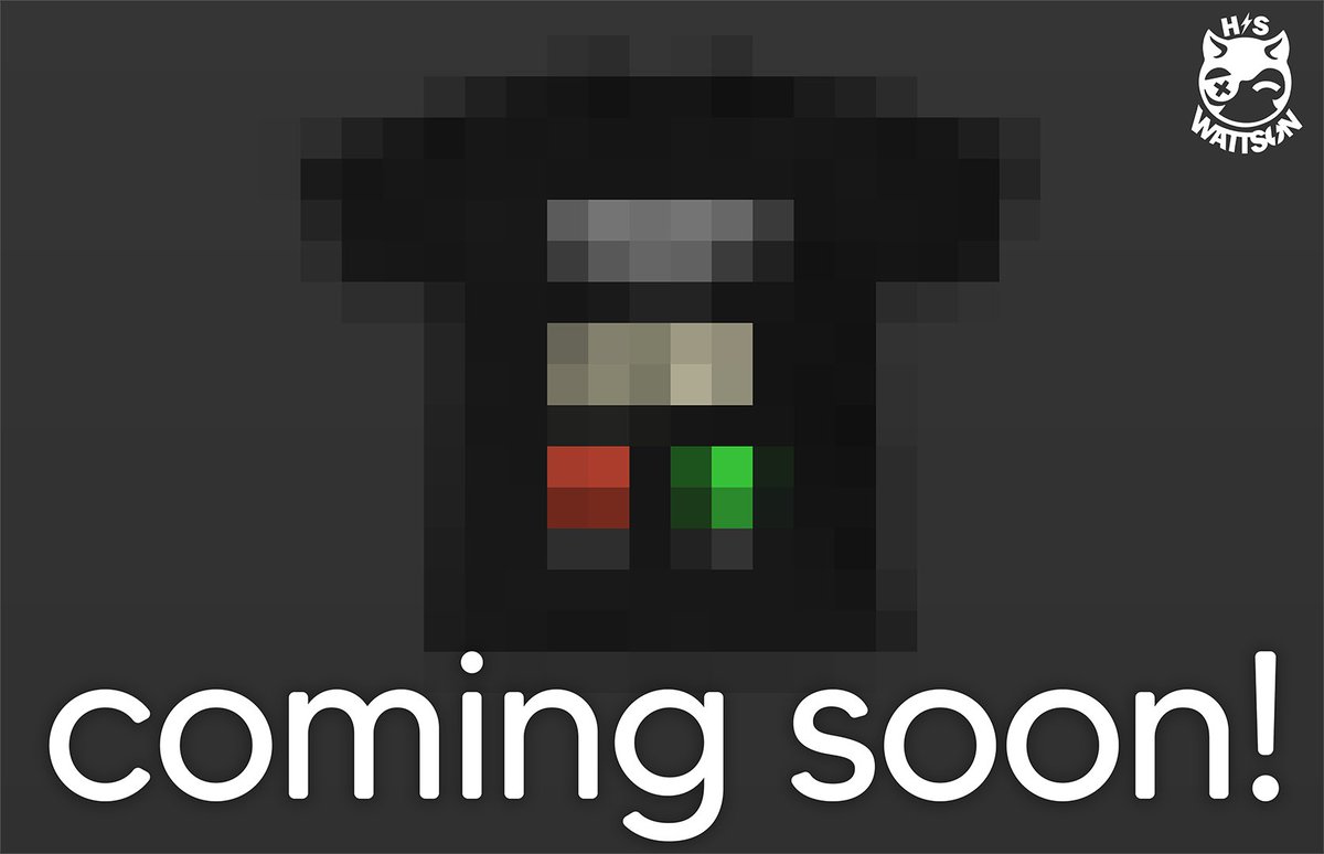 On a more positive note, new <a href="/HisWattson/">HisWattson</a> merch soon!