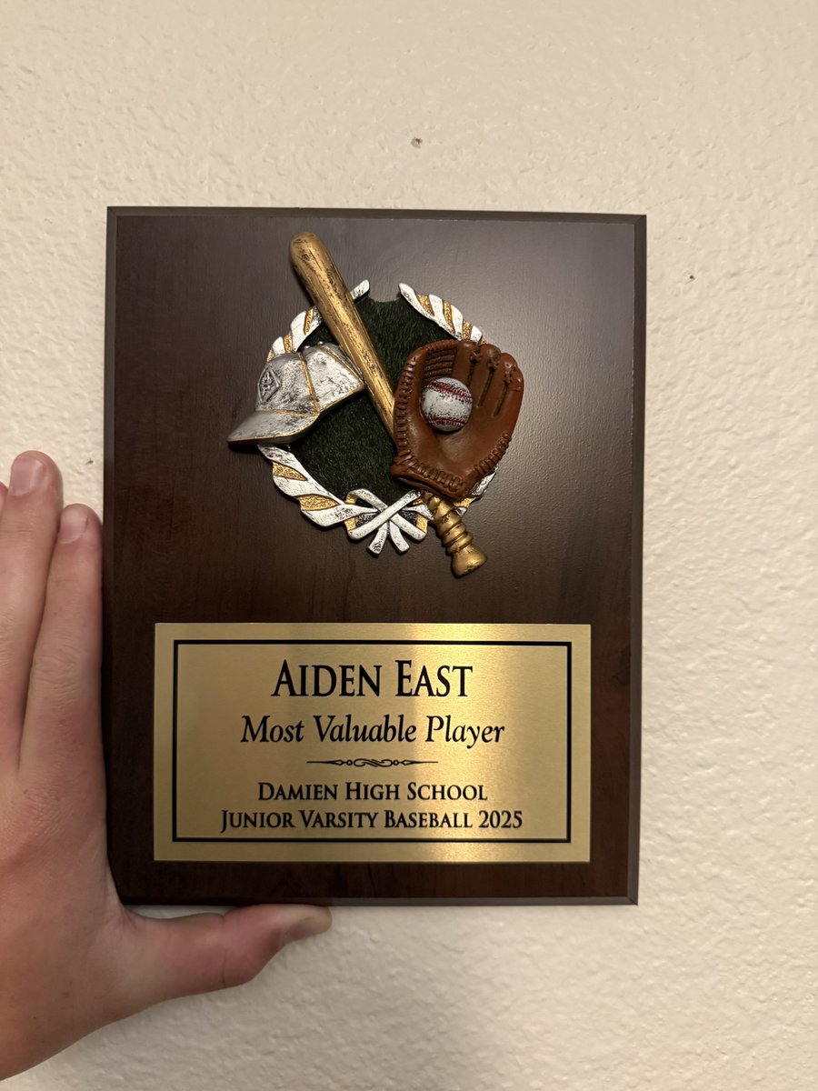 This season meant more than stats or wins. I’m beyond thankful for the grind, the growth, and every moment that tested me. Through it all, I stayed rooted in the process and most importantly, in my relationship with God. Grateful for the journey. Grateful for Him. 🙏⚾