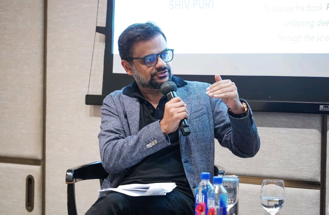 Honoured to be invited by Shiv Puri—Co-founder of Ashoka University, MD at TVF Capital Advisory, and Chairman of Vesta Global Holdings (SFO)—for a conversation on Productive Failure.

We explored how failure, when used well, becomes a powerful driver of deep learning&amp; innovation!