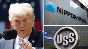 🇺🇸🇯🇵 TRUMP FLIPS ON NIPPON STEEL, U.S. STEEL SHARES SKYROCKET

One vague post from Trump and Nippon Steel couldn’t even open on time—too many people were trying to buy in.

The ex-president called their $14.9B takeover of U.S. Steel a “partnership” and bragged it’d bring 70,000