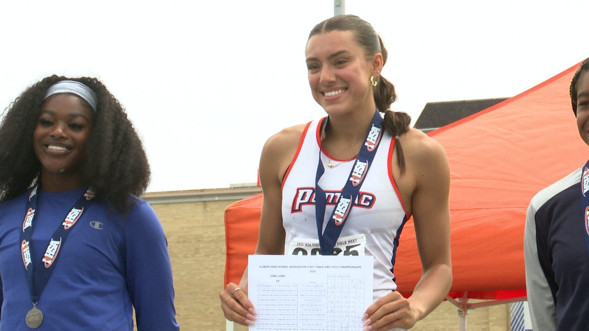 Patrick Cunningham (@pmc3_83) on Twitter photo Pontiac's Maria Long and Stark County's (<a href="/stark_high/">Stark County Junior Senior High School</a>) Chelsey Stotler both came up short last year in their chases for state track and field gold medals.
That made both their victories yesterday even sweeter.
Story: centralillinoisproud.com/sports/local-s… Pontiac's Maria Long and Stark County's (<a href="/stark_high/">Stark County Junior Senior High School</a>) Chelsey Stotler both came up short last year in their chases for state track and field gold medals.
That made both their victories yesterday even sweeter.
Story: centralillinoisproud.com/sports/local-s…