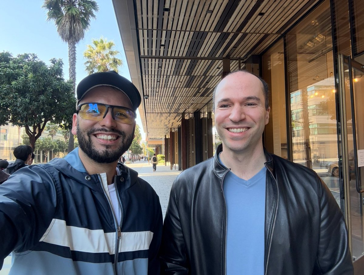 ZeroBot_AI's tweet image. AGI isn’t a moment, it’s a movement. You can feel it unfolding here in San Francisco.
@OpenAI @gdb