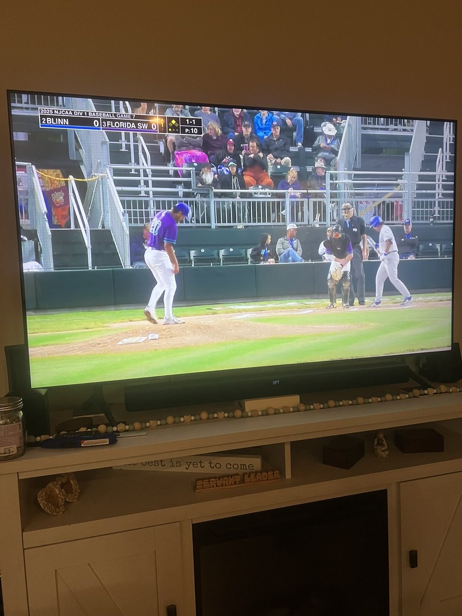 Trent Mongero (@coachmongero) on Twitter photo If you think you are too good for JUCO Baseball, flip on ESPN+ and watch the NJCAA D1 World Series. Spoiler alert… DUDES everywhere. Many committed to major D1 programs.
<a href="/nextlevelbb/">Next Level Baseball</a>
<a href="/NJCAABaseball/">NJCAA Baseball</a> If you think you are too good for JUCO Baseball, flip on ESPN+ and watch the NJCAA D1 World Series. Spoiler alert… DUDES everywhere. Many committed to major D1 programs.
<a href="/nextlevelbb/">Next Level Baseball</a>
<a href="/NJCAABaseball/">NJCAA Baseball</a>