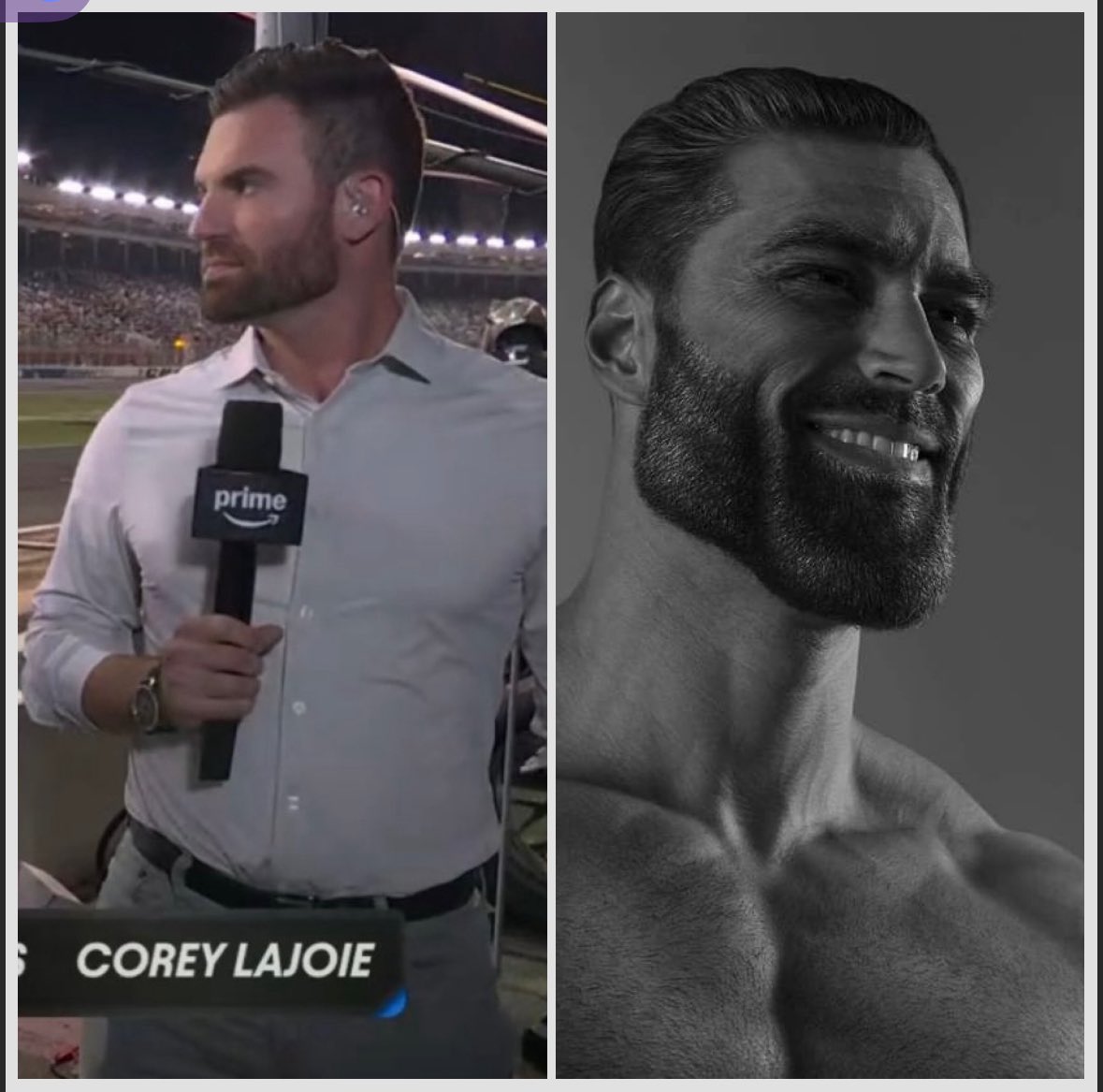 Corey LaJoie 🤣😂😝