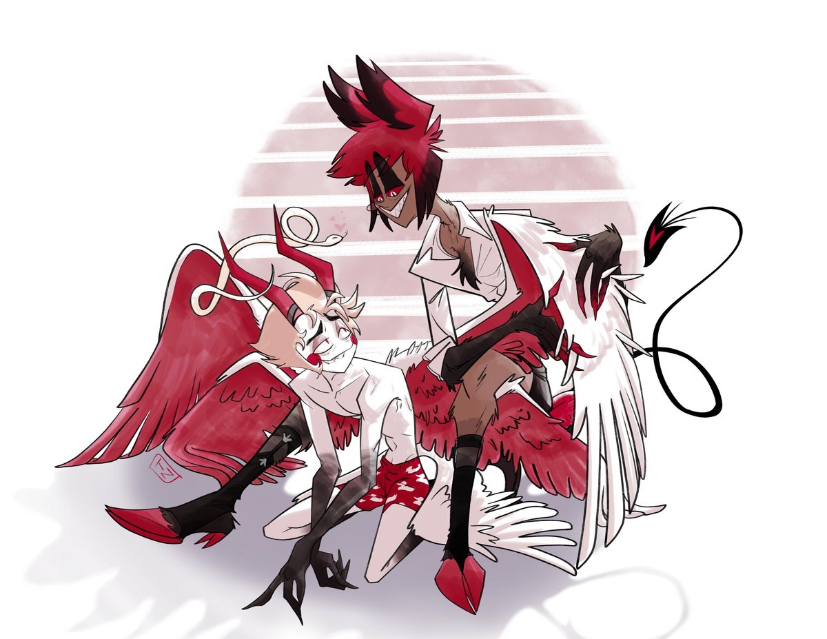 Trick Nicolas ✨🔞✨ (@nixx_1) on Twitter photo for <a href="/NightCigale/">Night Cigale</a>! congrats on 4k! A DTIYS entry on 🦋 that was a lot of fun
#Nightcigale4K #radioapple #appleradio #hazbinhotel #digitalart for <a href="/NightCigale/">Night Cigale</a>! congrats on 4k! A DTIYS entry on 🦋 that was a lot of fun
#Nightcigale4K #radioapple #appleradio #hazbinhotel #digitalart