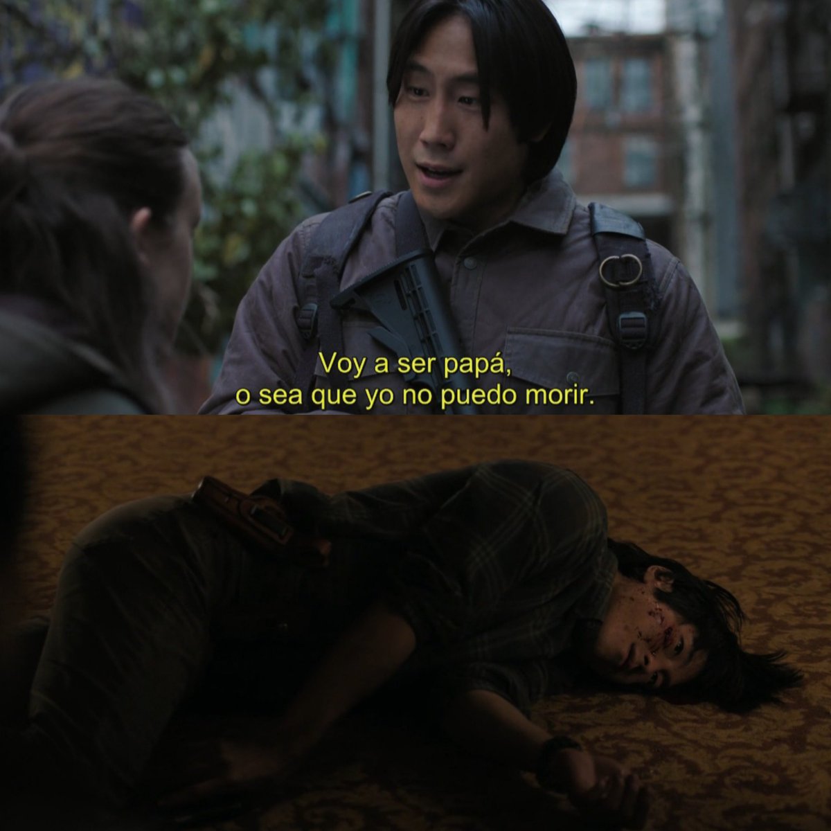 Jesse hizo la gran Oberyn Martell. #TheLastOfUs