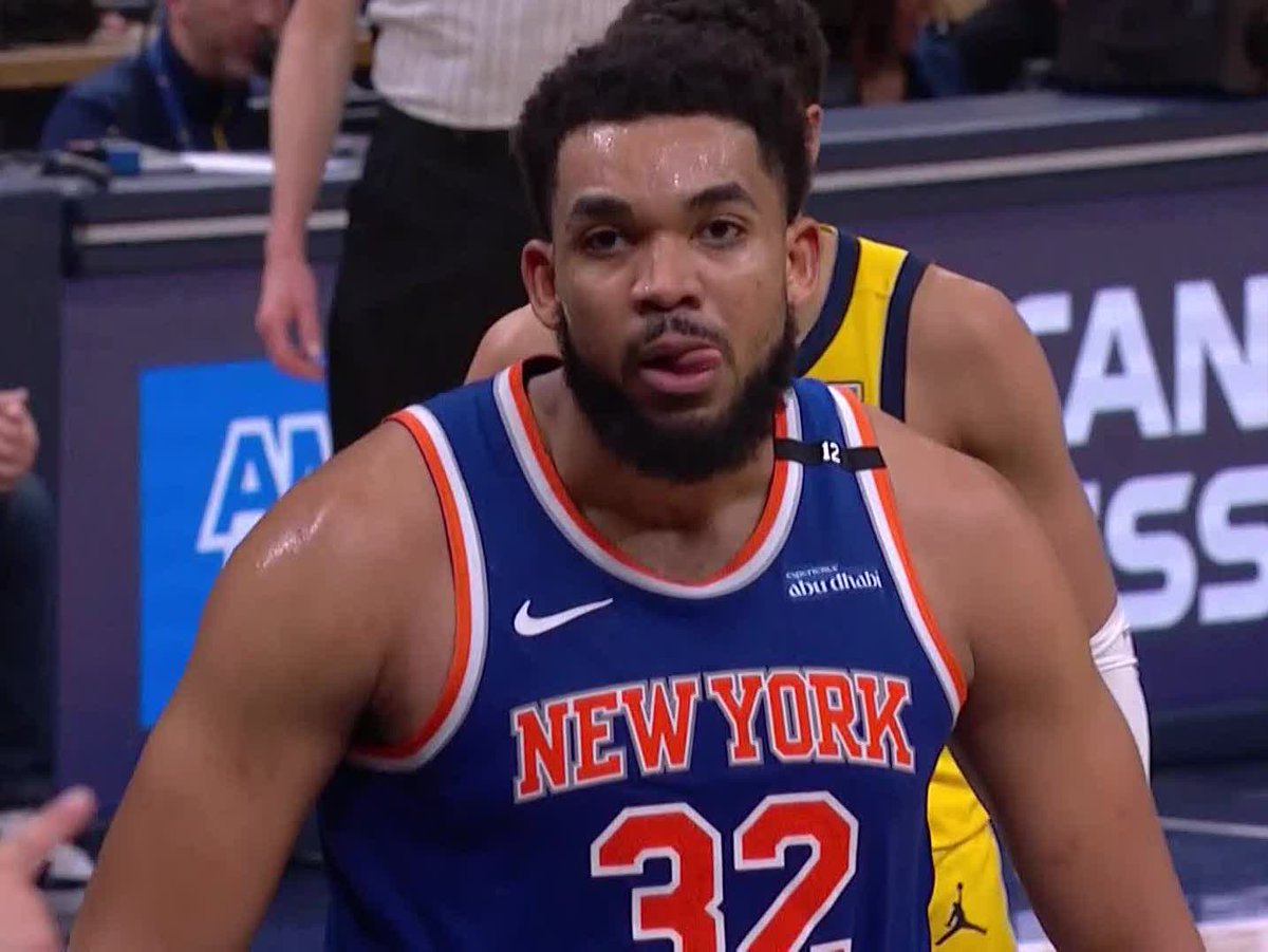 BleacherReport's tweet image. KNICKS COMEBACK DOWN 20 TO TAKE THE LEAD 🤯🤯🤯