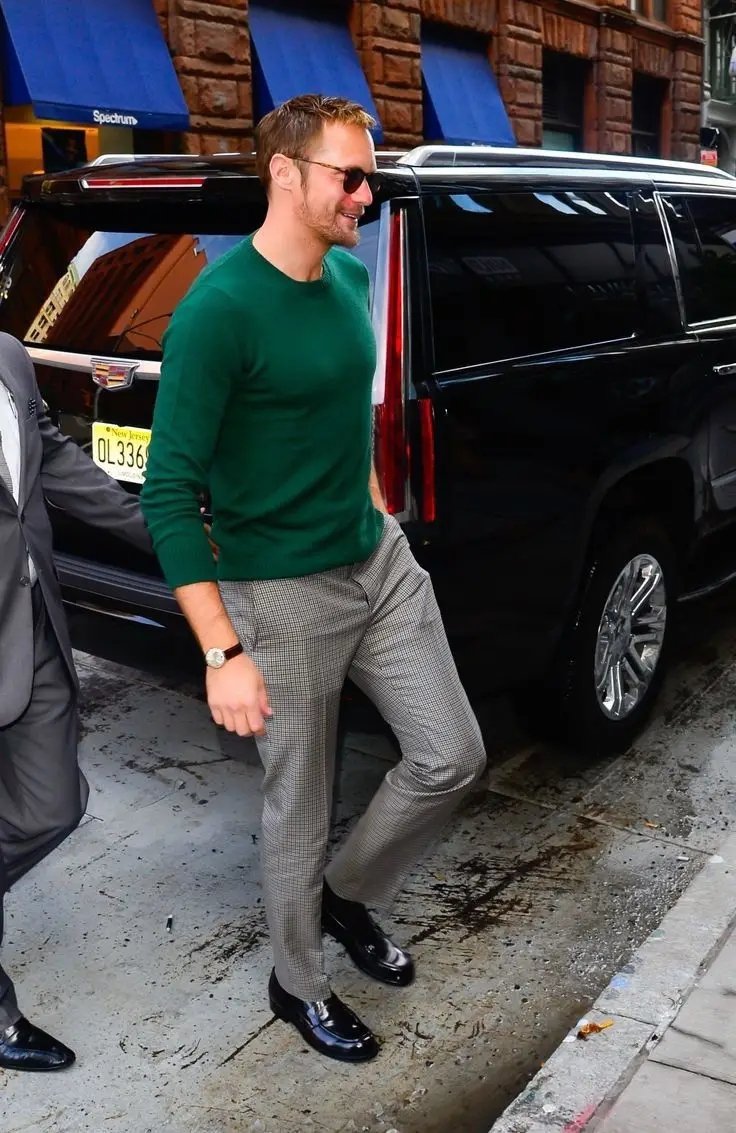 Alexprivate57's tweet photo. It a beautiful day again ☺️☺️ #AlexanderSkarsgard https://t.co/1umoWs9M9w