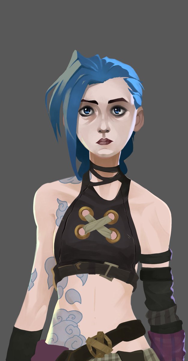 learning new artstyle ^-^
.
.
.
#arcane #jinxarcane #LeagueOfLegends #art