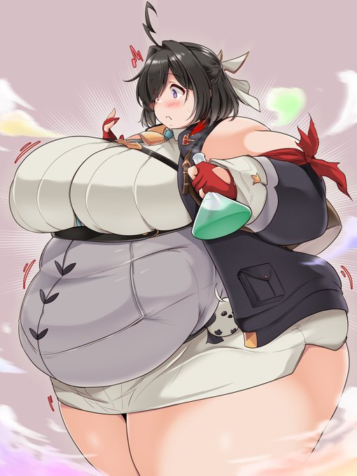 skeb納品しました。
調合間違えユミア 