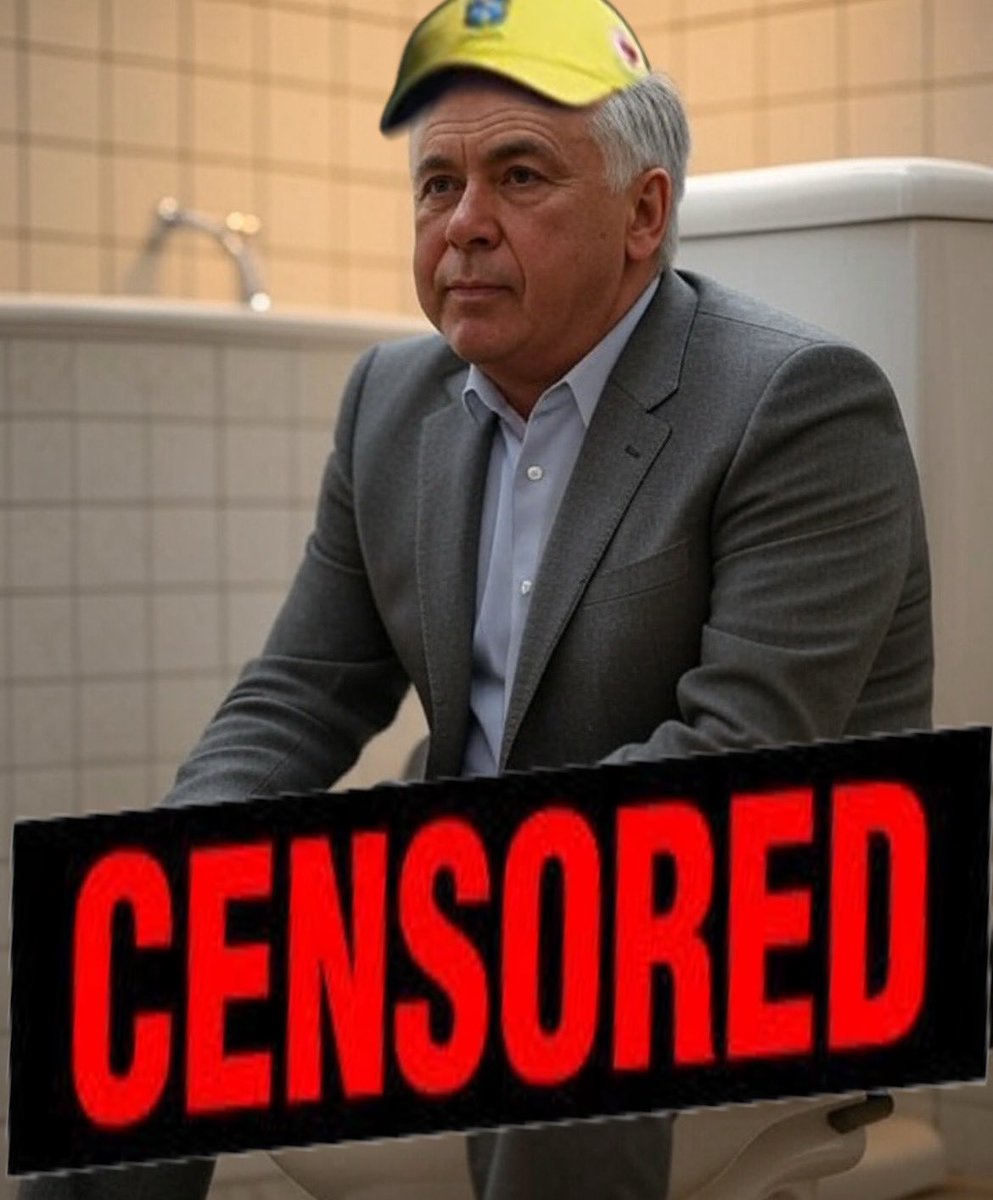 Simplesmente a PRIMEIRA CAGADA do Ancelotti como técnico da seleção 

Absolutamente FODA, já pode se iludir??????? Kkkkkkkkkkkk

Aura.