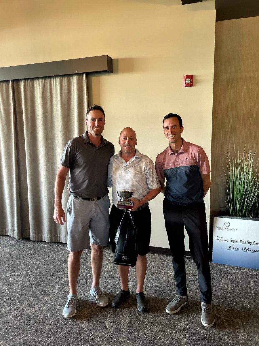 Congratulations to Rick Hallberg on winning our Low Sr. Medalist award! Rick earns some great Titleist prizing and an early exemption into next year’s event.
