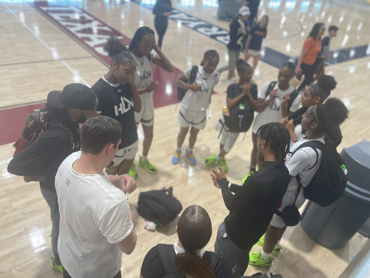 3-1 UA Future Showcase <a href="/UANextGHoops/">Girls UAA</a> #HoustonLadyNets #14U