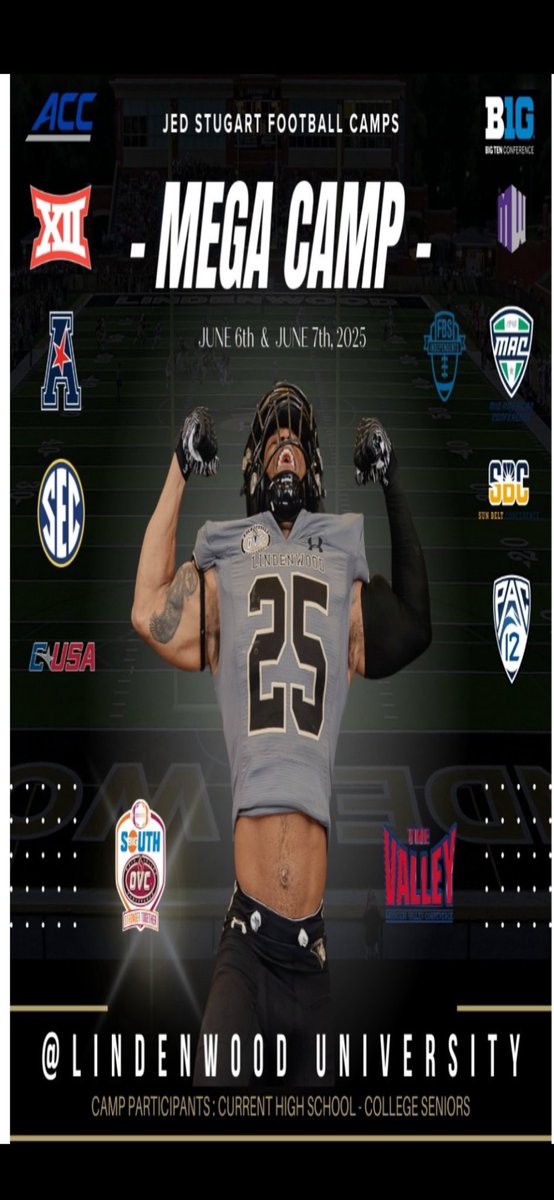 estltrell's tweet image. I will be attending the mega camp June 6th!!!! @ycliff58 @CochBG4 @coachnellyy @DarrenSunkett