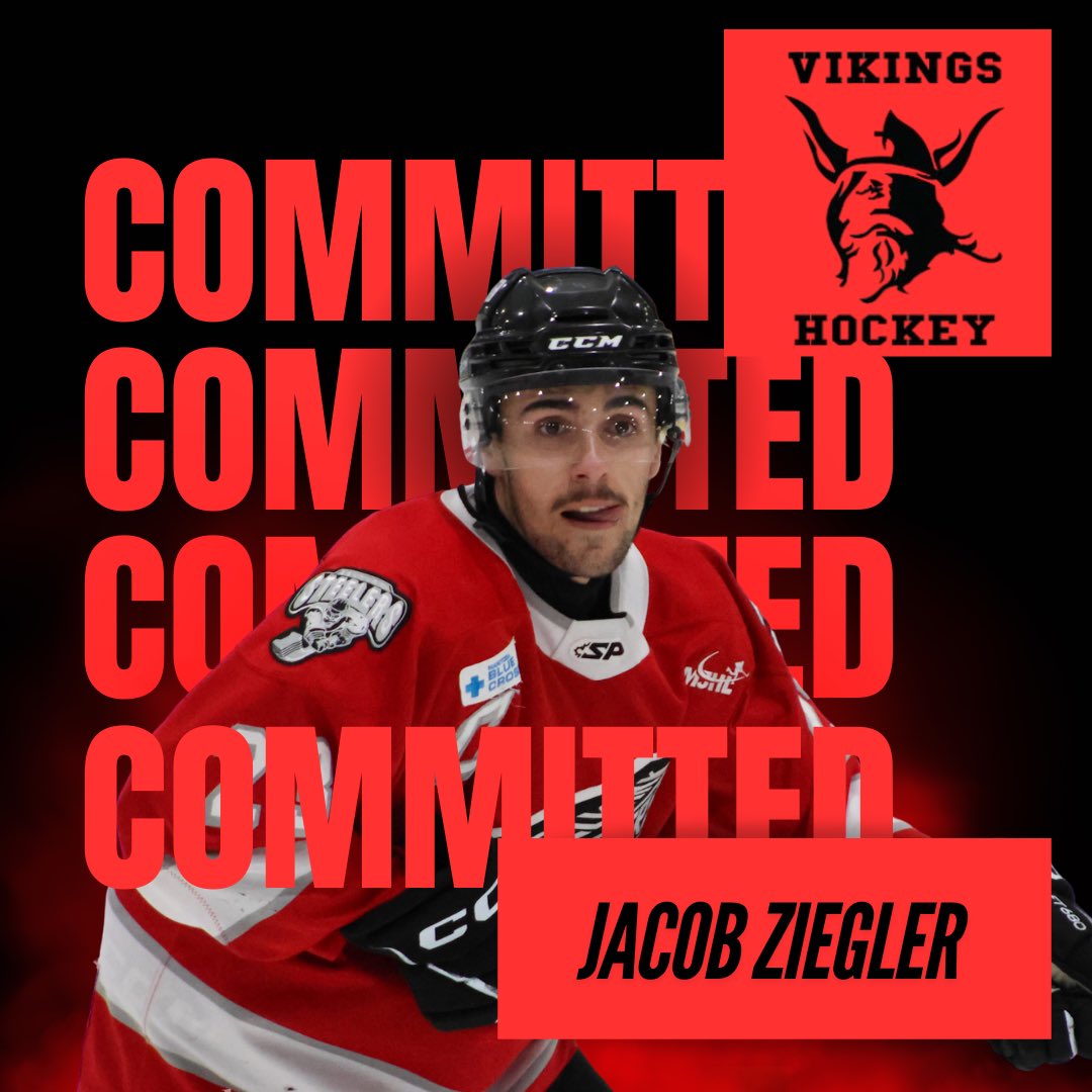 The Steelers are excited to announce that captain Jacob Ziegler has committed to the University of Alberta-Augustana in the ACAC.

Congratulations Jacob and all of the best on your next chapter! 

#MJHLSteelers
