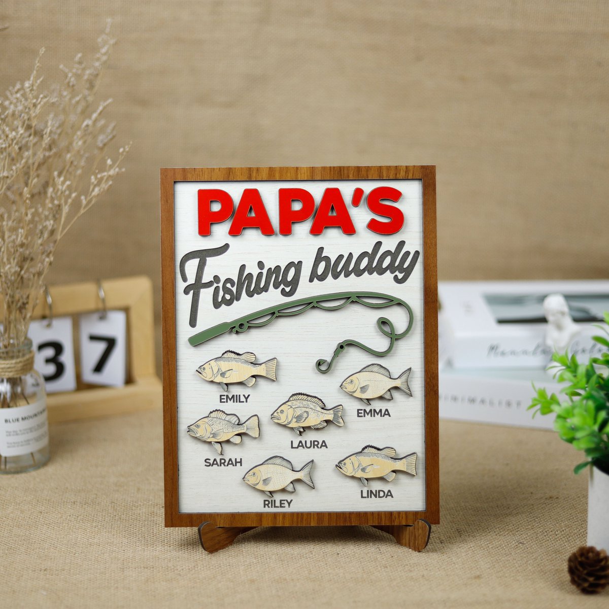 WoodHugCom's tweet image. Hooked from the start 🐟🎣
Add charm to your baby’s room with this personalized fishing-themed wood sign.
Perfect for your little outdoor explorer!
👉 woodhug.com/product/person…
#NurseryDecor #FishingTheme #CustomNameSign #WoodHug