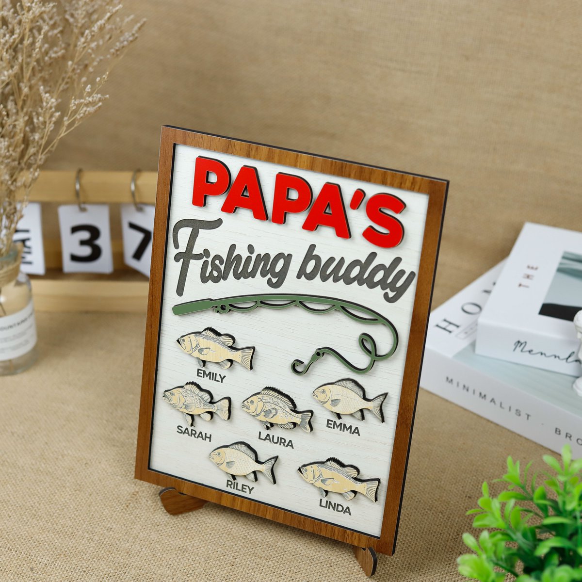 WoodHugCom's tweet image. Hooked from the start 🐟🎣
Add charm to your baby’s room with this personalized fishing-themed wood sign.
Perfect for your little outdoor explorer!
👉 woodhug.com/product/person…
#NurseryDecor #FishingTheme #CustomNameSign #WoodHug