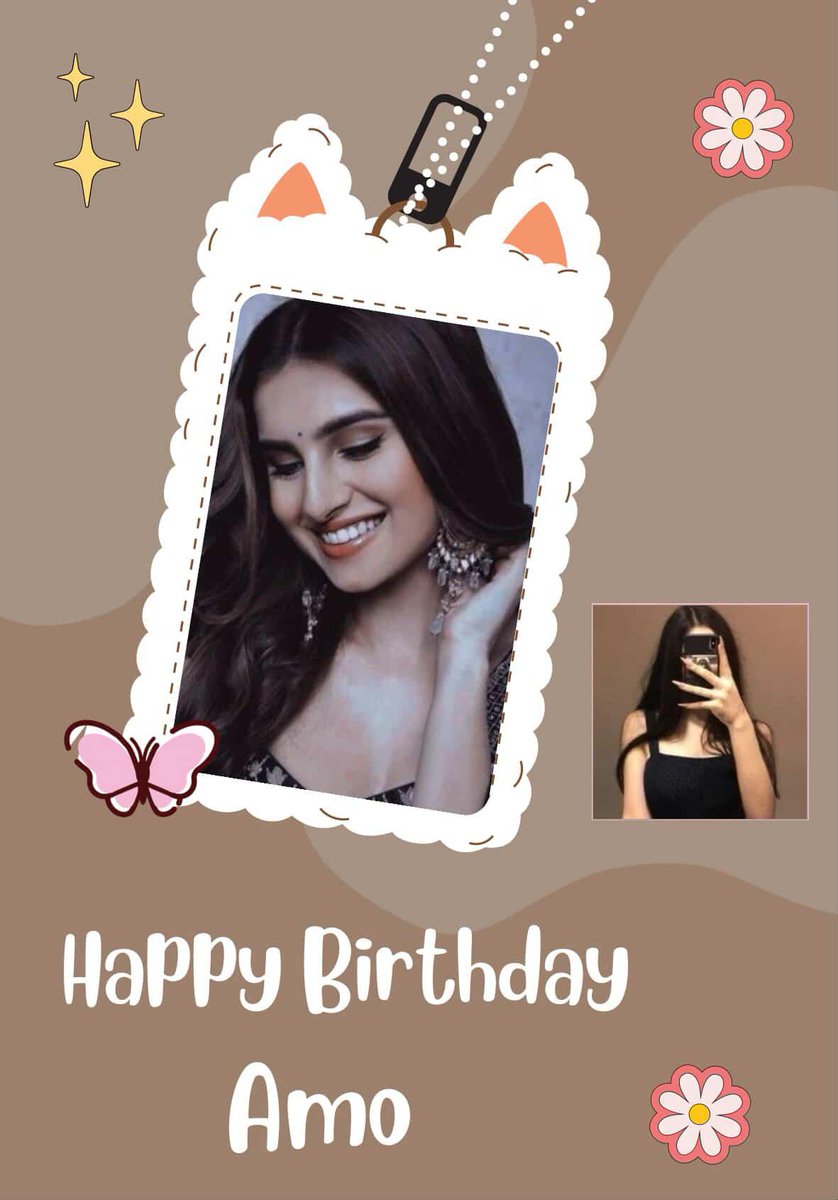 Happy Birthday, <a href="/amo_o26/">ᴀϻo 🌸</a>!

May your special day bloom with delicate joys, soft whispers of laughter, and a sprinkle of stardust. 🌌

Here’s to a year draped in pastel dreams, cozy moments, and endless heartwarming adventures! 🌸

HAPPY BIRTHDAY AMO