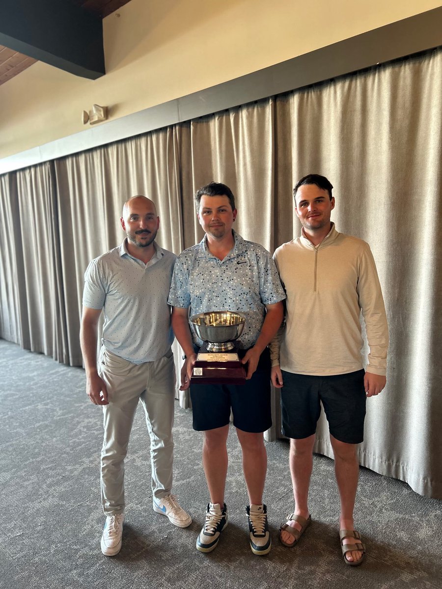 Congratulations to team <a href="/RoyalReginaGC/">Royal Regina Golf Club</a> on winning our Interclub Championship! This year’s event saw teams compete from the Murray GC, <a href="/TorHillGolf/">Tor Hill Pro Shop</a>, <a href="/Deervalleygc/">Deer Valley Golf</a>, <a href="/The_Wascana/">Wascana Country Club</a> &amp; <a href="/RoyalReginaGC/">Royal Regina Golf Club</a>. Teams were chosen from the top 3 players at each club’s annual Club Championship.