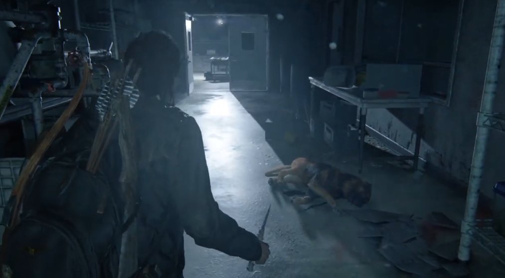 PortalTLOU's tweet photo. Vejam pelo lado bom, pelo menos a princesa Alice segue viva. #TheLastofUs https://t.co/4k7QJzO9PK