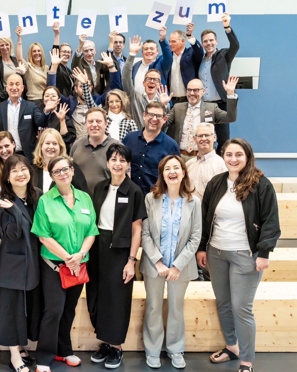 📸 Meet the interzum brand family team worldwide at #interzum2025 ! We are thrilled to be in Cologne, together with our international colleagues, and taking this valuable photo for the exciting moment.

The success starts here✨.
#Koelnmesse #interzumworldwide #interzum
