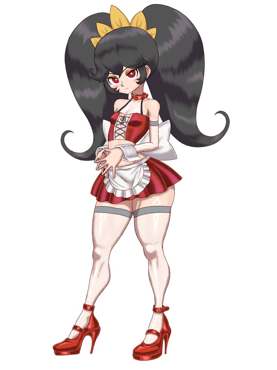 AMAYORI_02's tweet photo. Comission for @BigDeadArt, it was a pleasure! #ashley #warioware https://t.co/WX7IdXOYYA