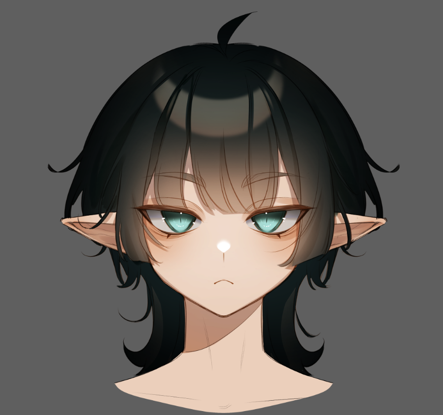 MintyCosmos's tweet photo. Vtubers! Drop your (SFW) PNGs, I'll choose a few of you to sketch in my artstyle (just a headshot) 🫶

Here's what my style for drawing vtubers look like! I want to get more used to drawing like this huhu ;u; https://t.co/UsvCCwWnTr