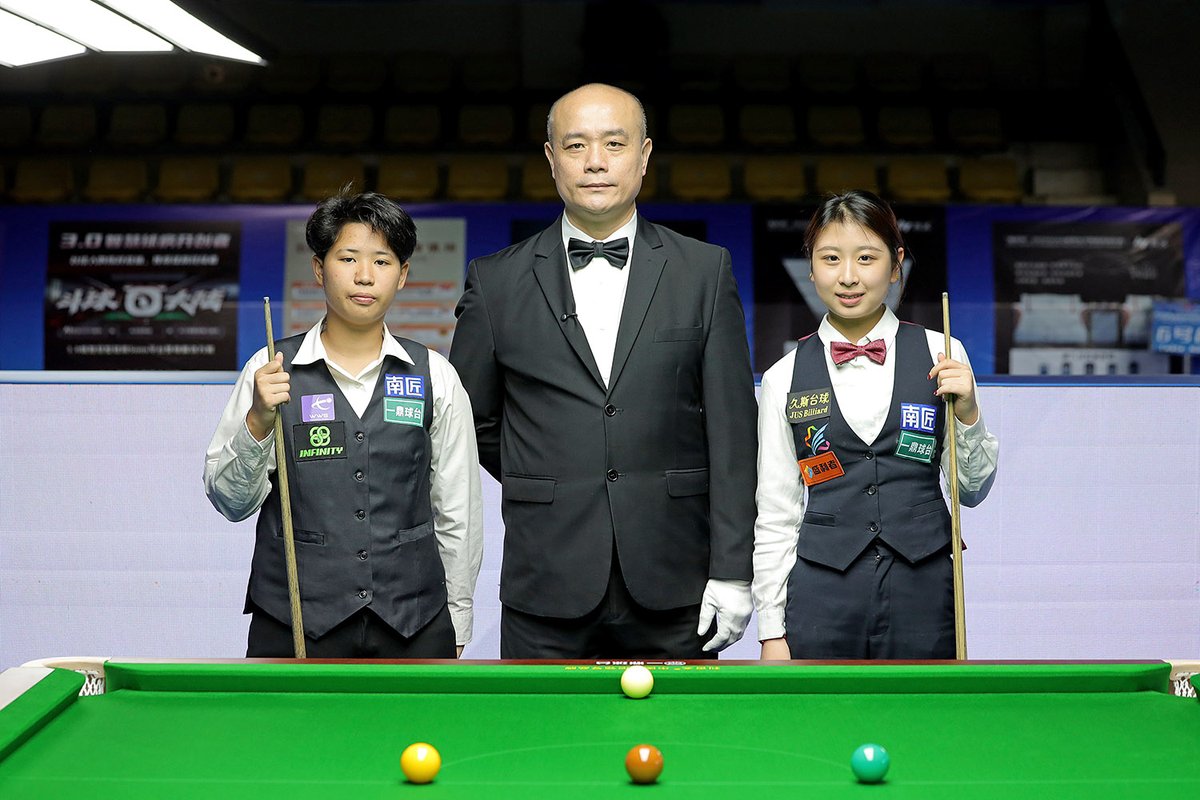 SEMI-FINALS UNDERWAY IN UNDER-21 / SENIORS

The semi-finals of the World Women's Under-21 and Seniors Championships are now underway with both finals to be played later today.

UNDER-21

Phakwalan Kongkaew 🇹🇭 v Panchaya Channoi 🇹🇭
Natcharin Sornprasert 🇹🇭 v Liu Ziling 🇨🇳

📺: