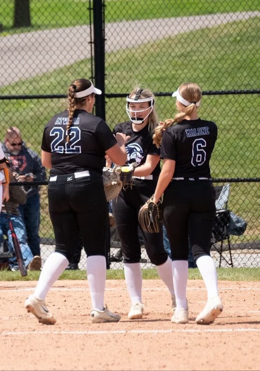 Another one worthy of much praise, Jr. Morgan Atwara!  She is our rick at 1B, extremely reliable, has been a positive leader for this team and although had to miss time after an awesome delayed steal, still had great AB’s for us! .327BA, .415OBP, 15rbi, 9 runs, 118 PO, .984 field