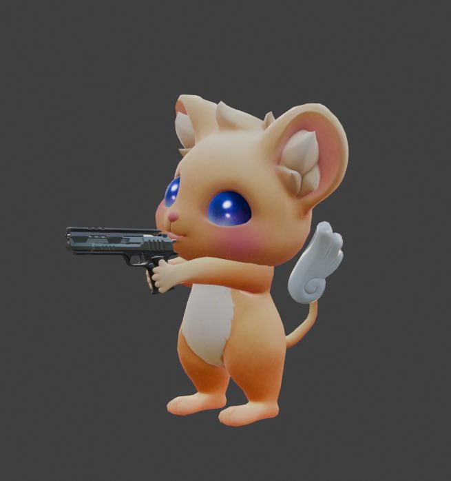 Ok so I gave him a gun