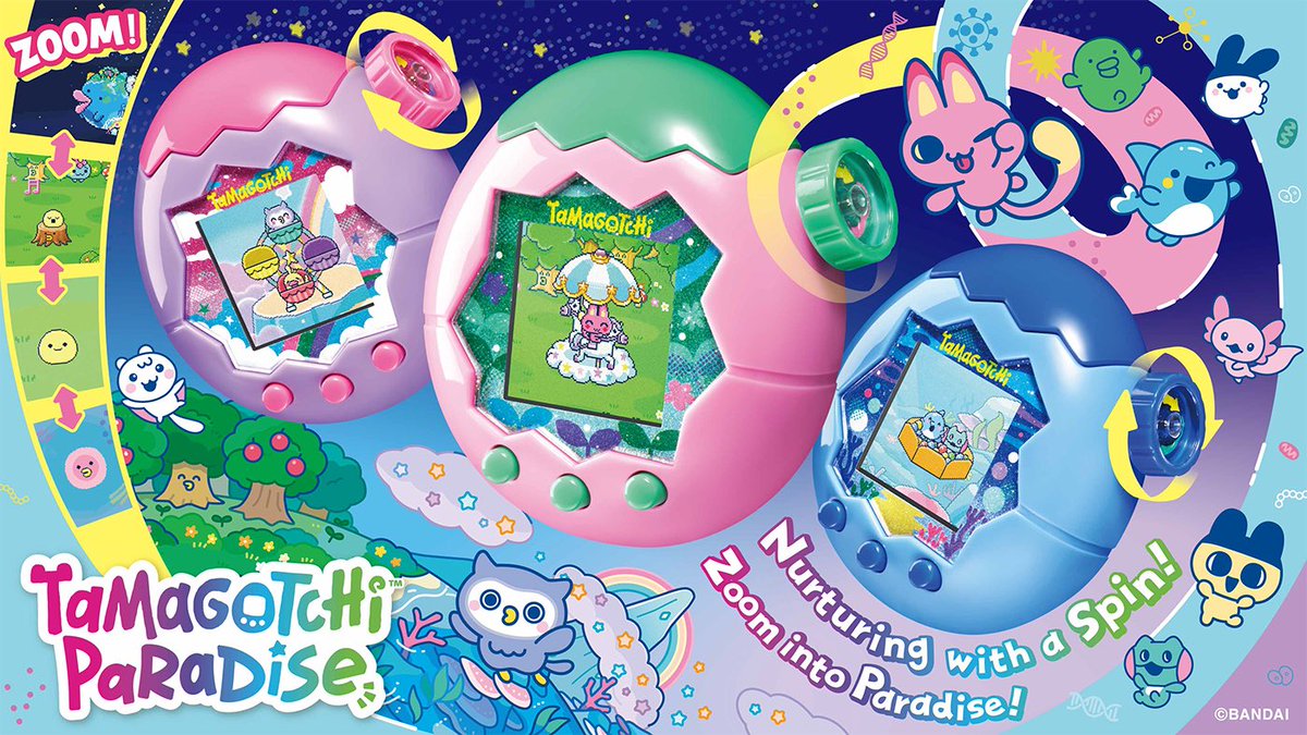 TamaPalace's tweet image. Read all about the new Tamagotchi Paradise on Tama-Palace!!

tamapalace.tumblr.com
