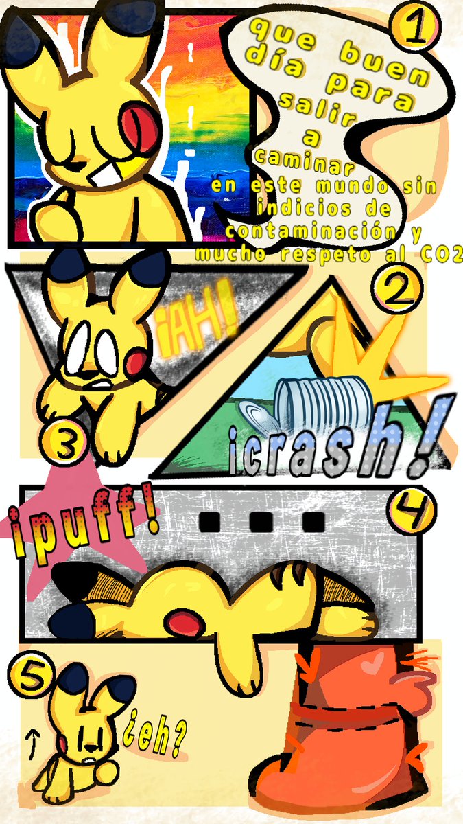 jouterGZ's tweet photo. 🔴⚪Un cómic básico de Pokémon ⚪🔴 ¡mini-comic! El minino chulo no es para nada genial.
#uncomicbasicodepokemon #Pokemon #comics #ComicArt #espanol https://t.co/jP9EENyZiM