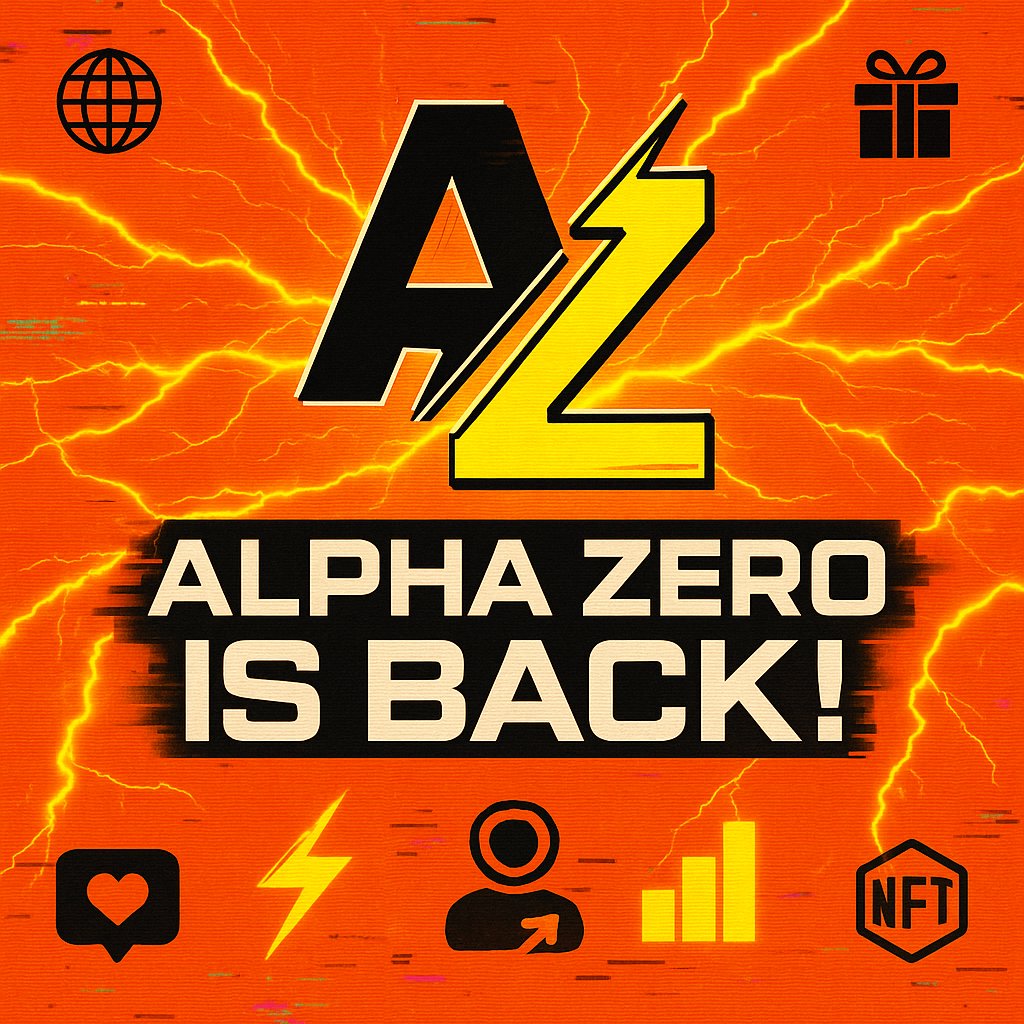 Alpha Zero ⚡️ tweet media