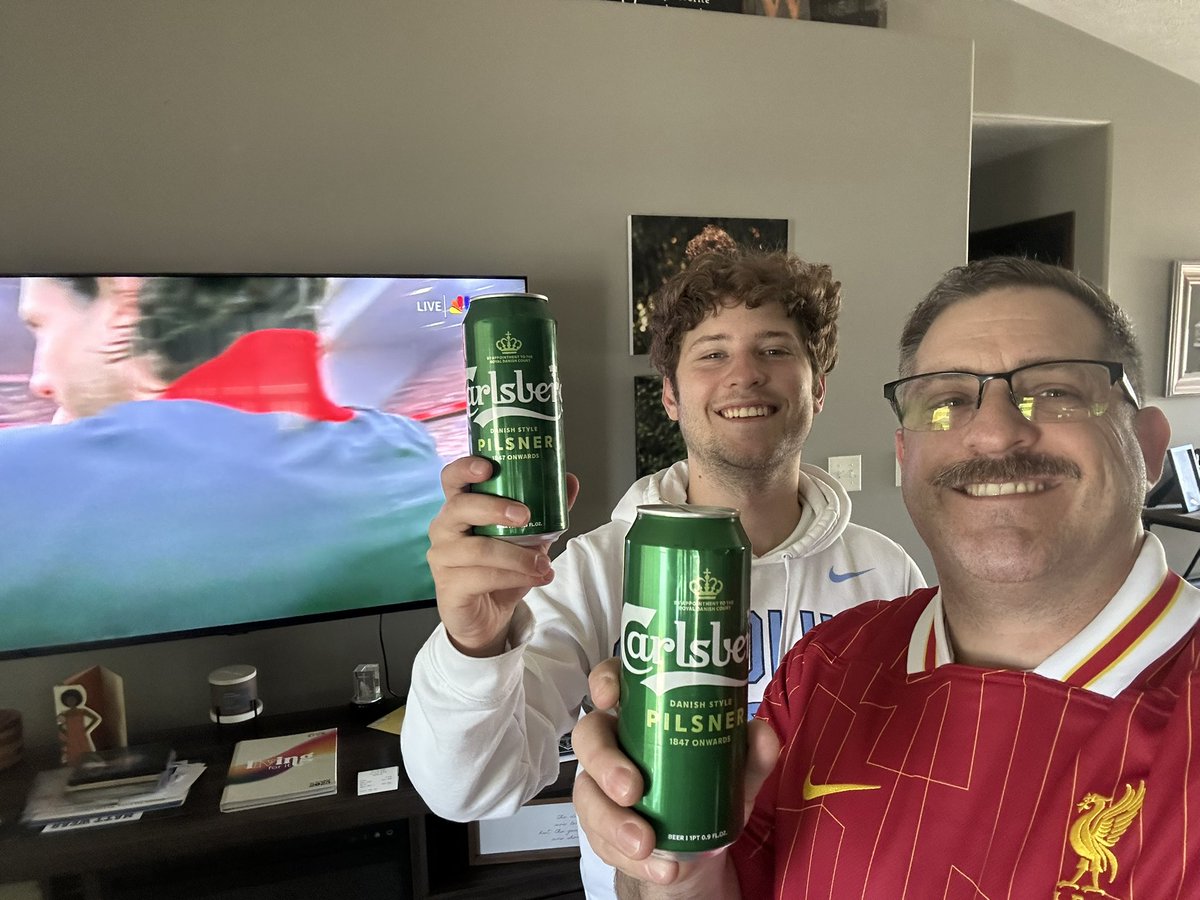 Still celebrating those beautiful Reds!!! <a href="/liverpoolfc/">Liverpool FC</a> #premierleaguechampions #LFC #YNWA