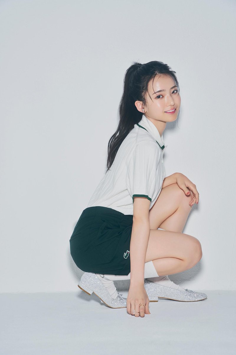 乃木坂46 #6期生 #瀬戸口心月 チアリーダーの象徴ともいえる