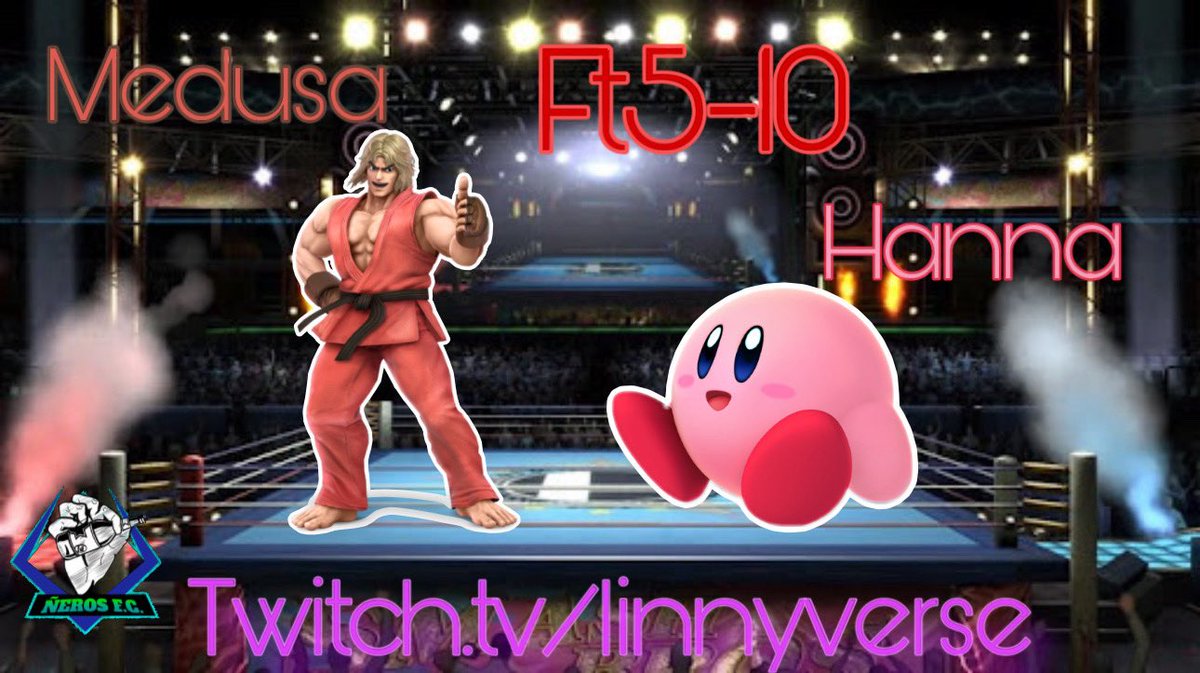 En media hora iniciamos estas peleas!

Cáiganle a apoyar a su favorit@💝
<a href="/Yoan2713/">SR-Yoan (Juan Córdova)</a> 💣 ubu
<a href="/venuzsx_/">Mishelle</a> 💣@Darka_xion 
<a href="/Hadanore_Puchi/">ÑFC | Hannaraby</a> 💣 Medusa❤️

<a href="/Neros_FC/">Ñeros F.C.</a> 

Twitch.tv/linnyverse