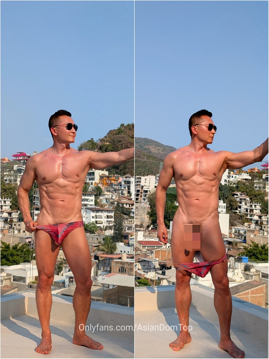 It was so hot in Mexico I had to take it all off